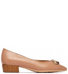 Czółenka Hispanitas beżowe