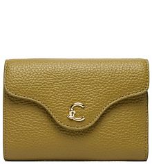 Portfel Coccinelle zielony damski