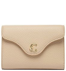 Portfel Coccinelle beżowy jasny damski