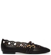 Baleriny Coccinelle czarne