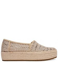 Espadryle Toms złote damskie