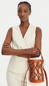 Worek Coccinelle brązowy