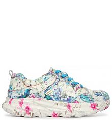 Sneakersy Laura Vita niebieskie damskie