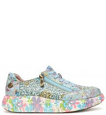 Sneakersy Laura Vita granatowe damskie