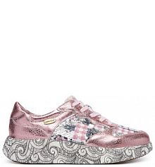 Sneakersy Laura Vita różowe damskie