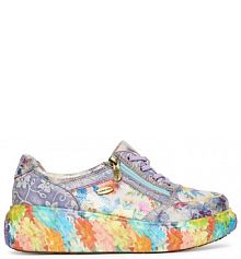 Sneakersy Laura Vita fioletowe damskie
