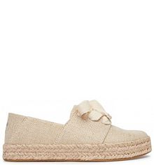 Espadryle Toms beżowe damskie