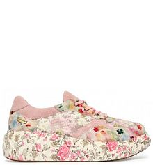 Sneakersy Laura Vita różowe damskie