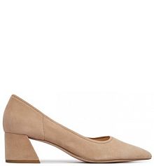 Półbuty na obcasie HÖGL beżowe