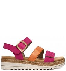 Sandały Remonte różowe damskie