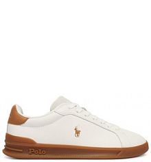 Sneakersy Polo Ralph Lauren białe damskie