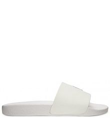 Klapki Polo Ralph Lauren kremowe damskie