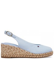 Espadryle Tommy Hilfiger niebieskie jasne damskie