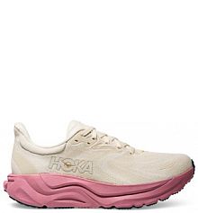 Buty do biegania Hoka kremowe damskie