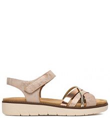 Sandały Remonte różowe damskie