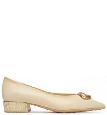 Czółenka Hispanitas kremowe