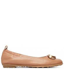 Baleriny Hispanitas beżowe