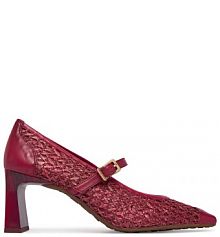 Czółenka Hispanitas bordowy