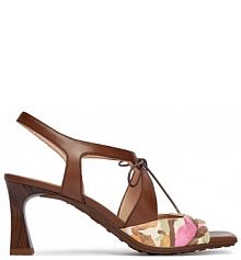 Sandały na obcasie Hispanitas kolorowe