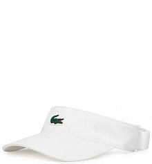 Daszek Lacoste biały