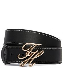 Pasek Tommy Hilfiger granatowy damski