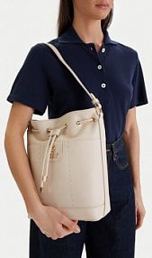 Worek Beverly Hills Polo Club kremowy