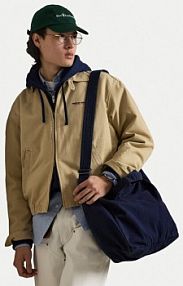Torebka Polo Ralph Lauren granatowa