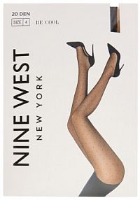 Rajstopy Nine West czarne