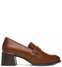 Półbuty na obcasie Lasocki brązowe