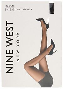 Rajstopy Nine West czarne
