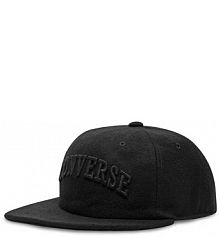 Czapka z daszkiem Converse czarna damska