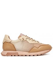 Sneakersy Hispanitas brązowe damskie