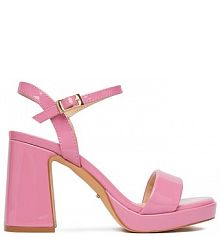 Sandały na obcasie DeeZee różowe