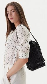 Worek Emporio Armani czarny