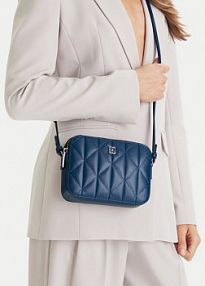 Torebka listonoszka Calvin Klein niebieska