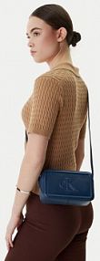 Torebka listonoszka Calvin Klein niebieska