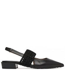 Czółenka Hispanitas czarne