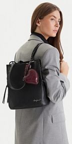 Plecak Desigual czarny damski