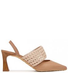 Czółenka Hispanitas beżowe