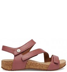 Sandały Josef Seibel różowe damskie