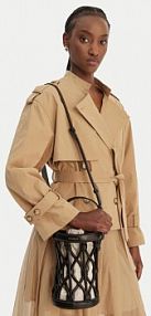 Worek Coccinelle czarny