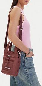 Worek Guess Jeans fioletowy