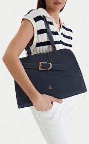 Torebka Beverly Hills Polo Club granatowa