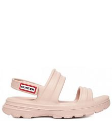 Sandały Hunter różowe damskie