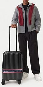 Walizka Beverly Hills Polo Club czarna