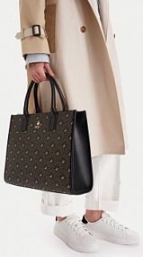 Torebka Beverly Hills Polo Club czarna