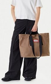 Torebka shopperka Hunter beżowa