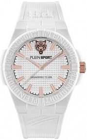Zegarek Plein Sport  biały damski PSFGA0125