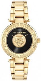 Zegarek Plein Sport  złoty damski PSCEA0925