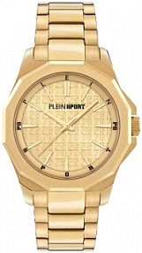 Zegarek Plein Sport  złoty damski PSNGA0425